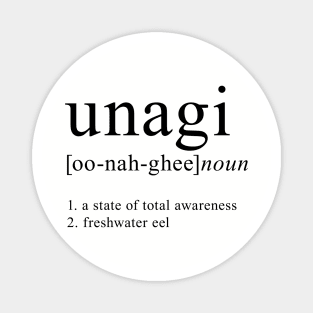 Unagi definition Magnet